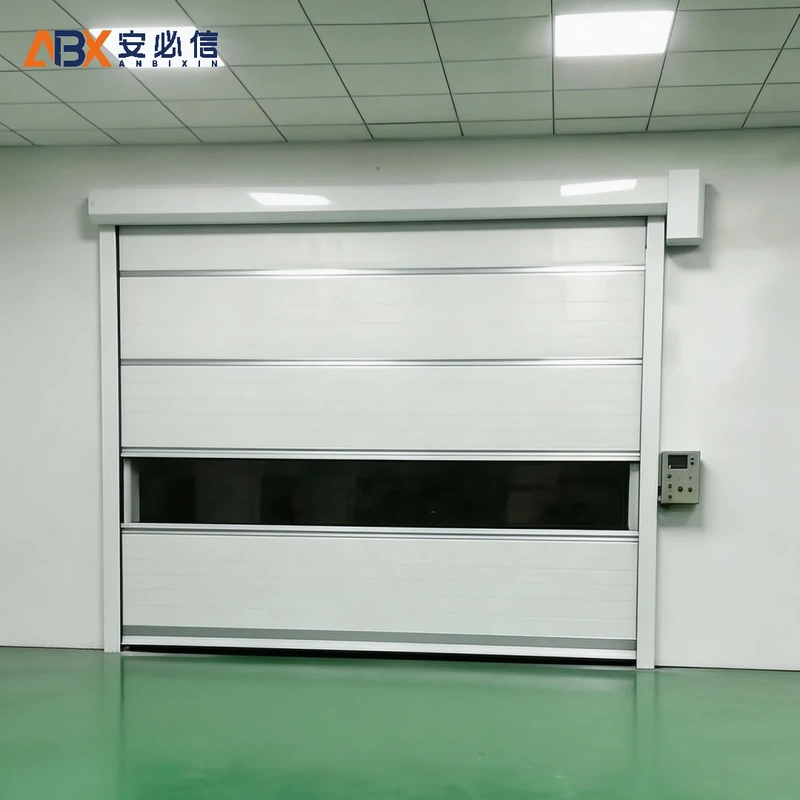 武汉市软质快速门