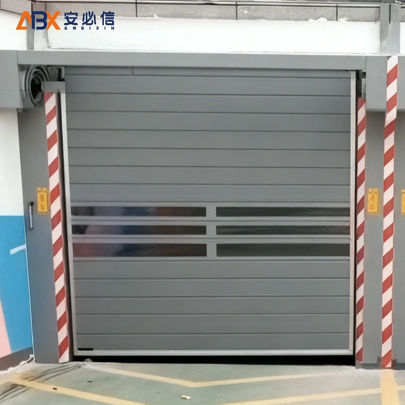 武汉市铝制高速门